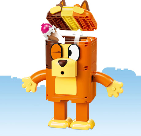 LEGO® Bluey Brick-Built Bluey Family