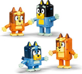 LEGO® Bluey Brick-Built Bluey Family