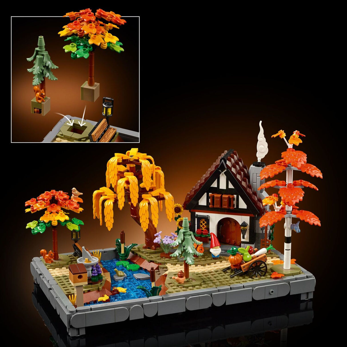 LEGO Icons: Autumn Cottage Garden