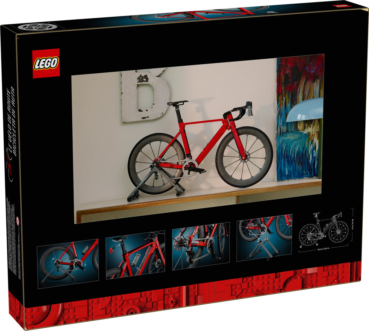 LEGO® Icons Road Bike