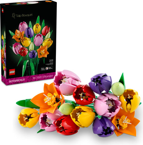 LEGO Botanicals: Tulip Bouquet