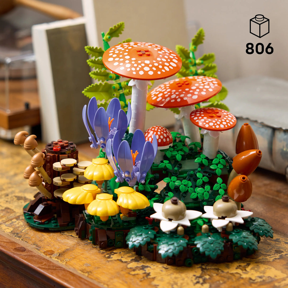 LEGO® Botanicals Woodland Mushrooms
