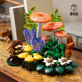 LEGO® Botanicals Woodland Mushrooms