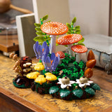 LEGO® Botanicals Woodland Mushrooms