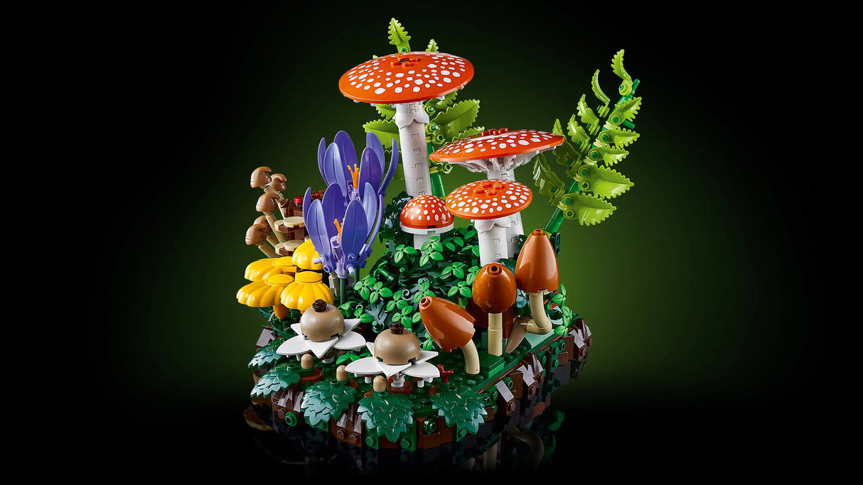 LEGO® Botanicals Woodland Mushrooms