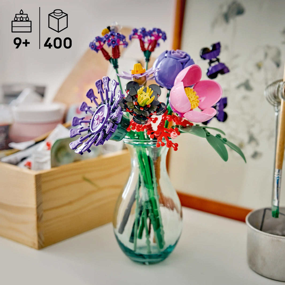LEGO® Botanicals & LEGO® Editions Olivia Rodrigo’s Flower Bouquet