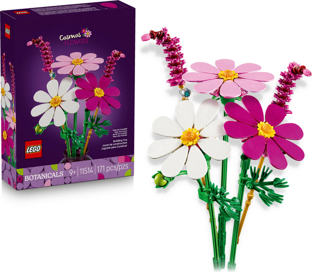 LEGO® Botanicals Cosmos Flowers