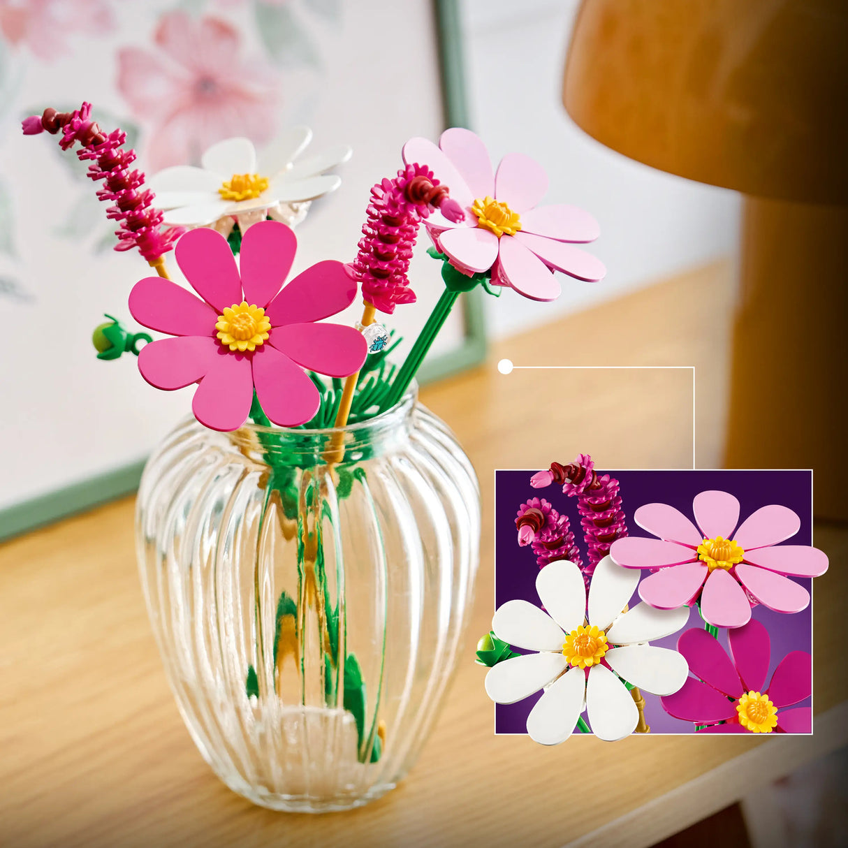 LEGO® Botanicals Cosmos Flowers