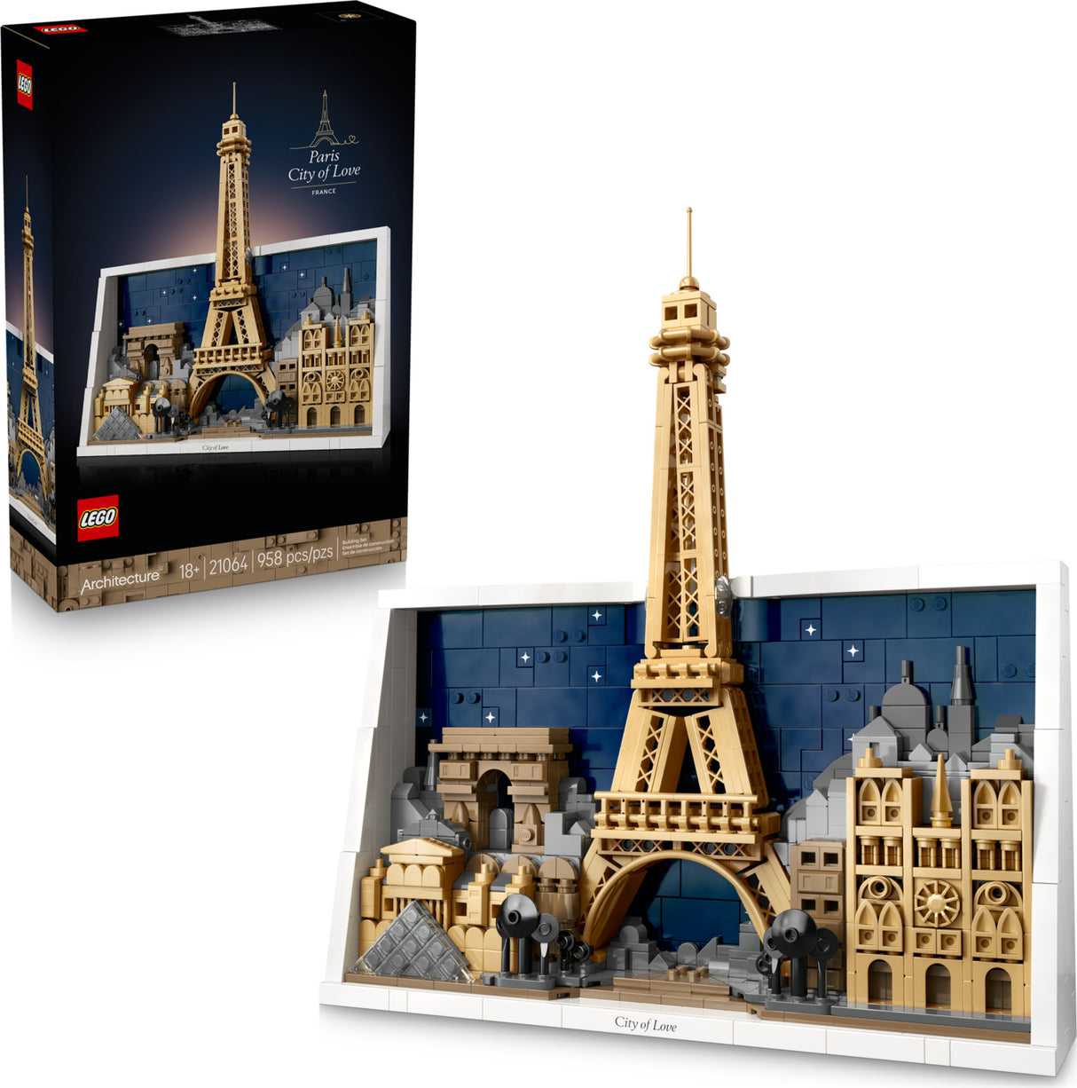 LEGO Architecture: Paris – City of Love