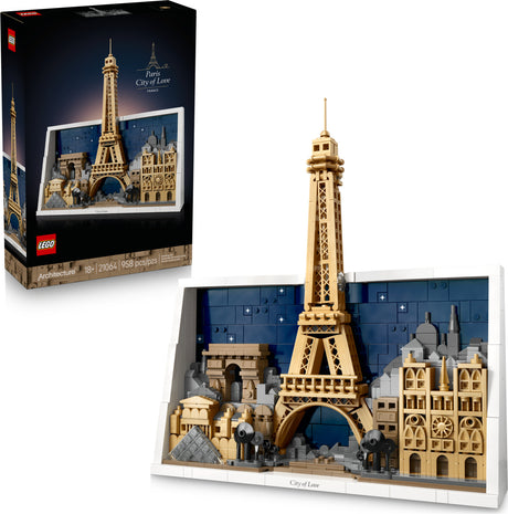 LEGO Architecture: Paris – City of Love