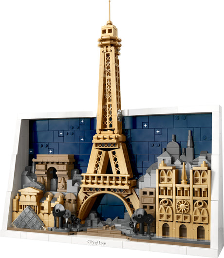 LEGO Architecture: Paris – City of Love