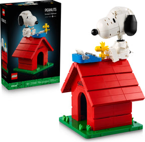 LEGO® Ideas Peanuts: Snoopy’s Doghouse