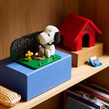 LEGO® Ideas Peanuts: Snoopy’s Doghouse