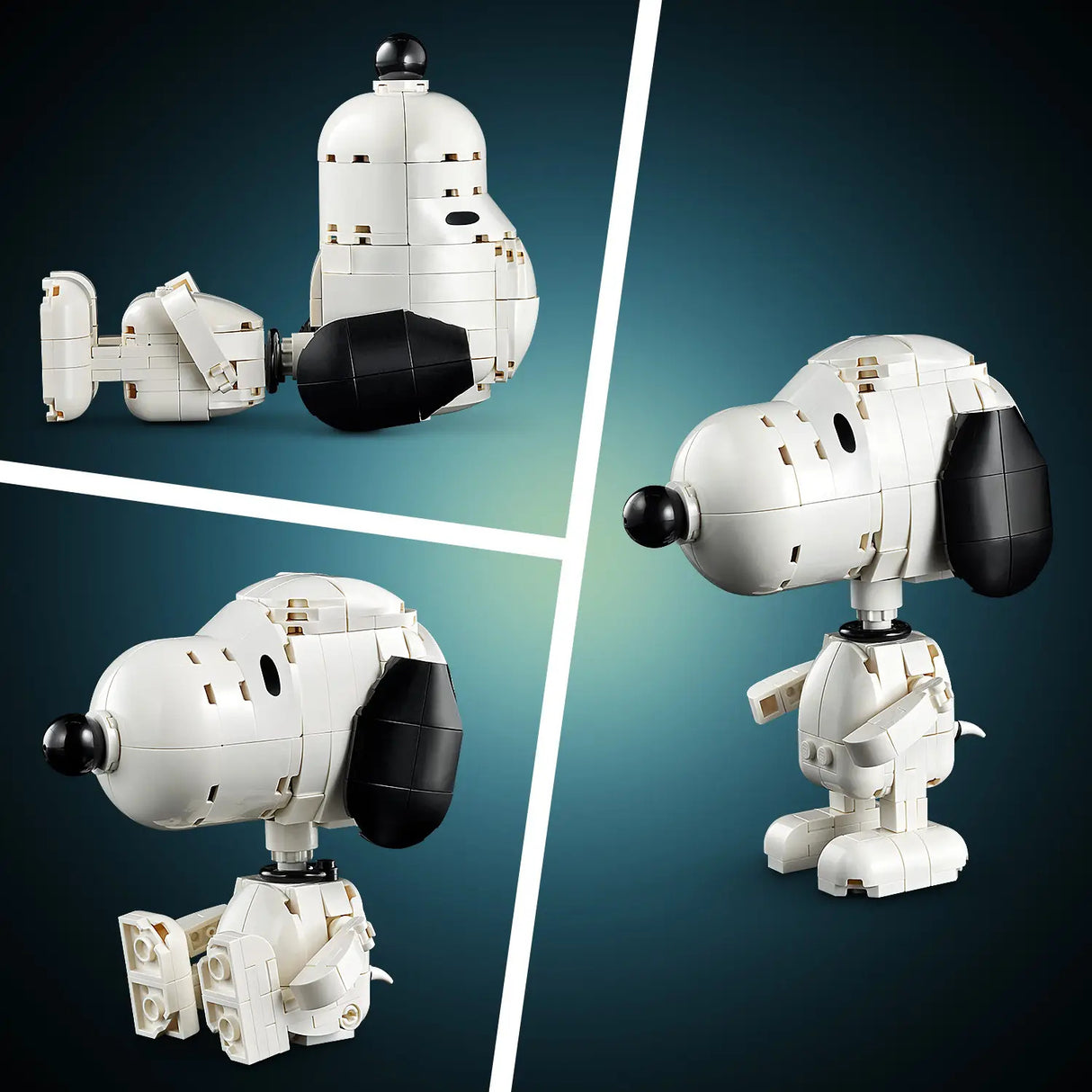 LEGO® Ideas Peanuts: Snoopy’s Doghouse
