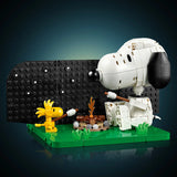 LEGO® Ideas Peanuts: Snoopy’s Doghouse