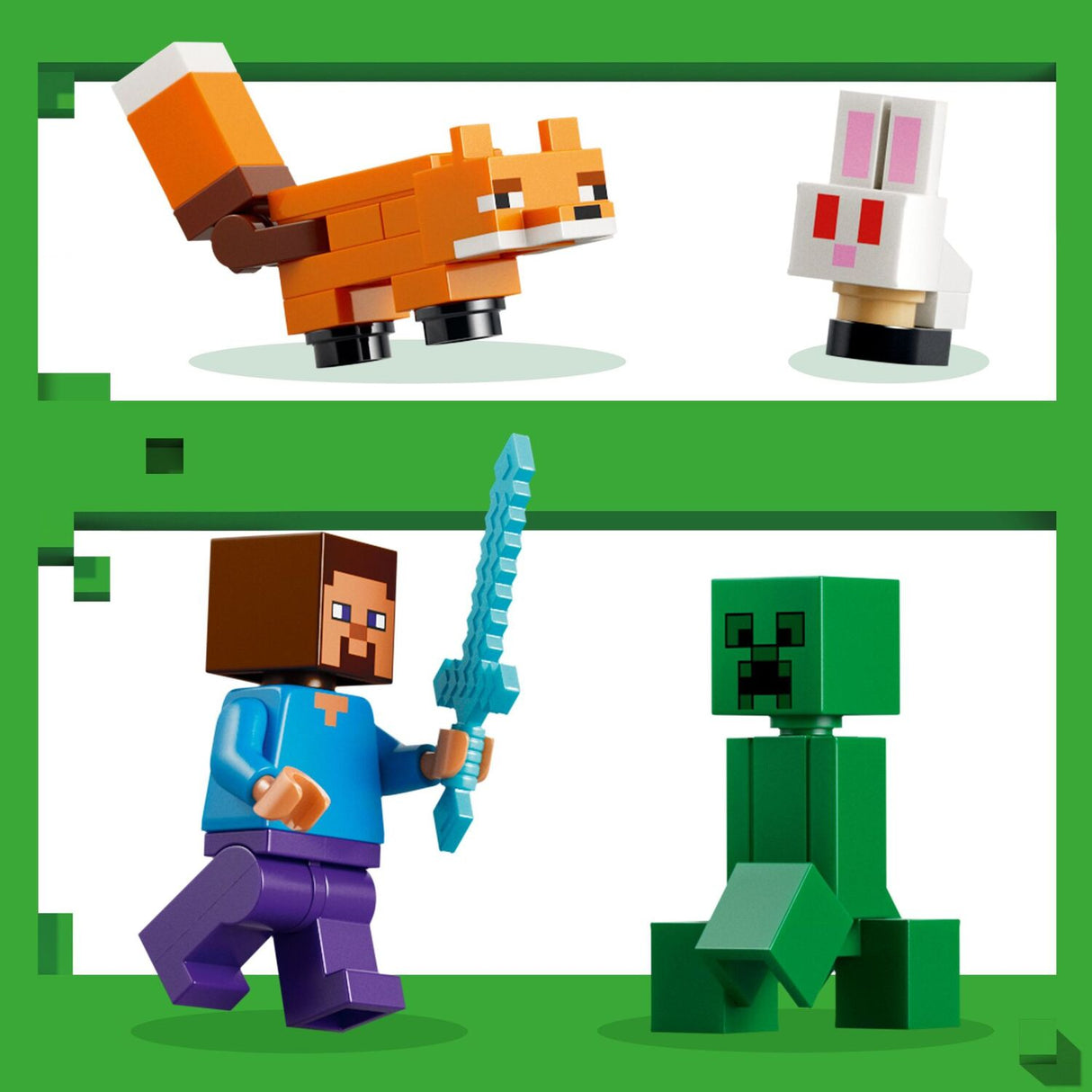 LEGO Minecraft: Steve's Taiga Adventure