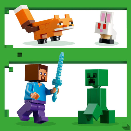 LEGO Minecraft: Steve's Taiga Adventure