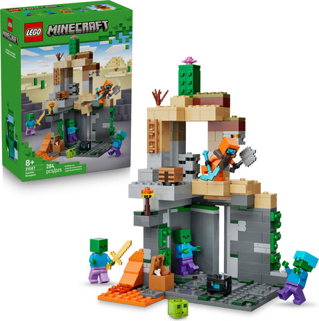 LEGO Minecraft: Zombie Dungeon