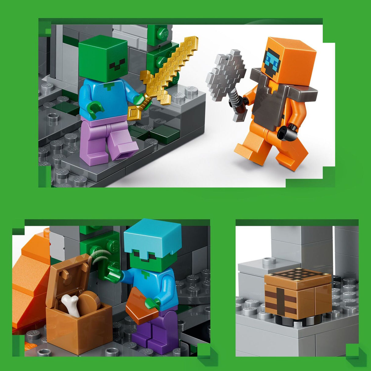 LEGO Minecraft: Zombie Dungeon