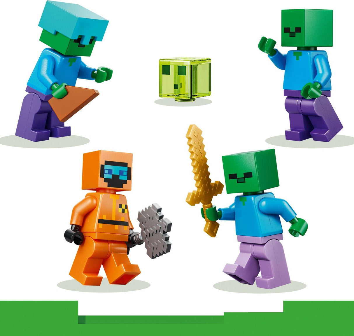 LEGO Minecraft: Zombie Dungeon