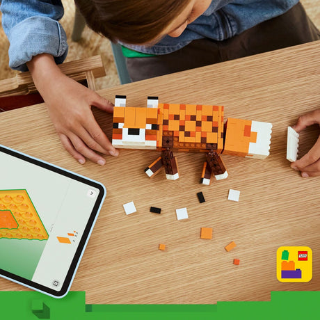 LEGO Minecraft: The Fox