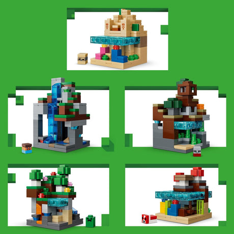 LEGO Minecraft: Mini Biomes