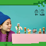 LEGO® Minecraft® Chicken Jockey Desert Attack