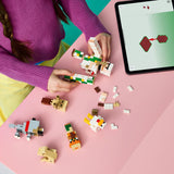 LEGO® Minecraft® Chicken Jockey Desert Attack