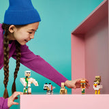 LEGO® Minecraft® Chicken Jockey Desert Attack