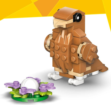 LEGO Creator: Cute Hamster with a Flower