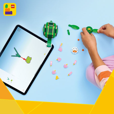 LEGO Creator: Turtle with a Water Lily Flower