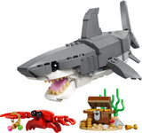 LEGO Creator: Fierce Shark with a Treasure Chest