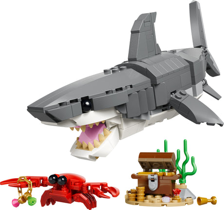 LEGO Creator: Fierce Shark with a Treasure Chest