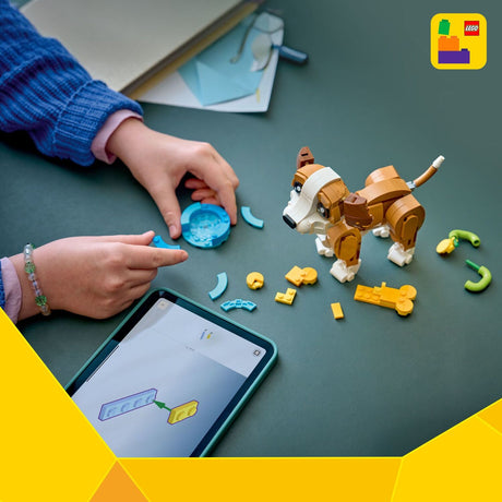 LEGO Creator: Cute Animals: Playful Puppy Dog