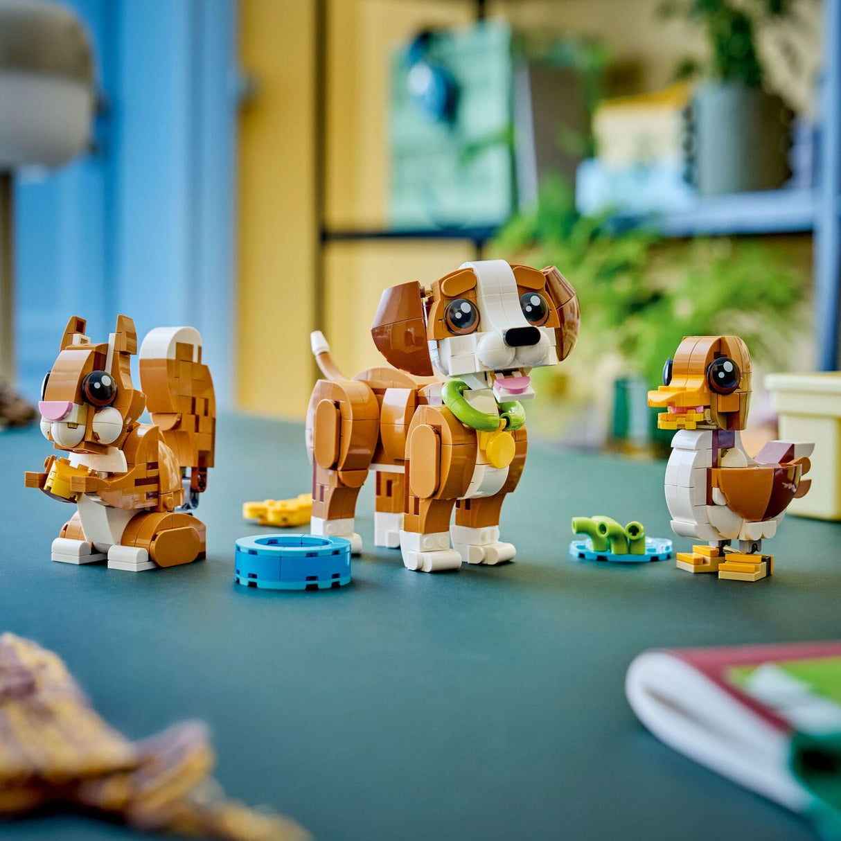 LEGO Creator: Cute Animals: Playful Puppy Dog