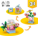 LEGO® Creator Floral Decor Perfume Bottle