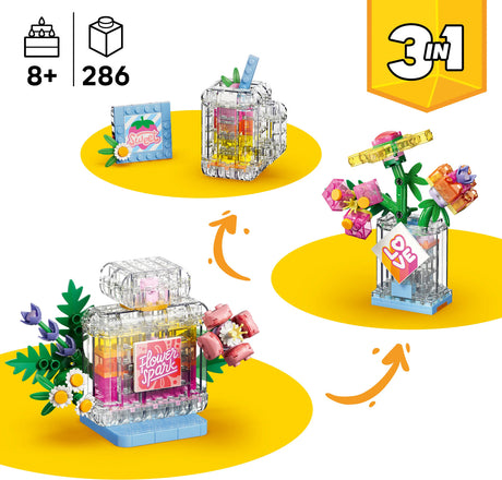 LEGO® Creator Floral Decor Perfume Bottle