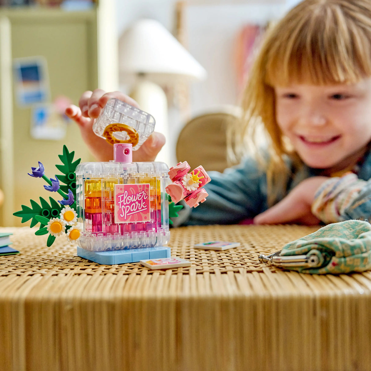 LEGO® Creator Floral Decor Perfume Bottle