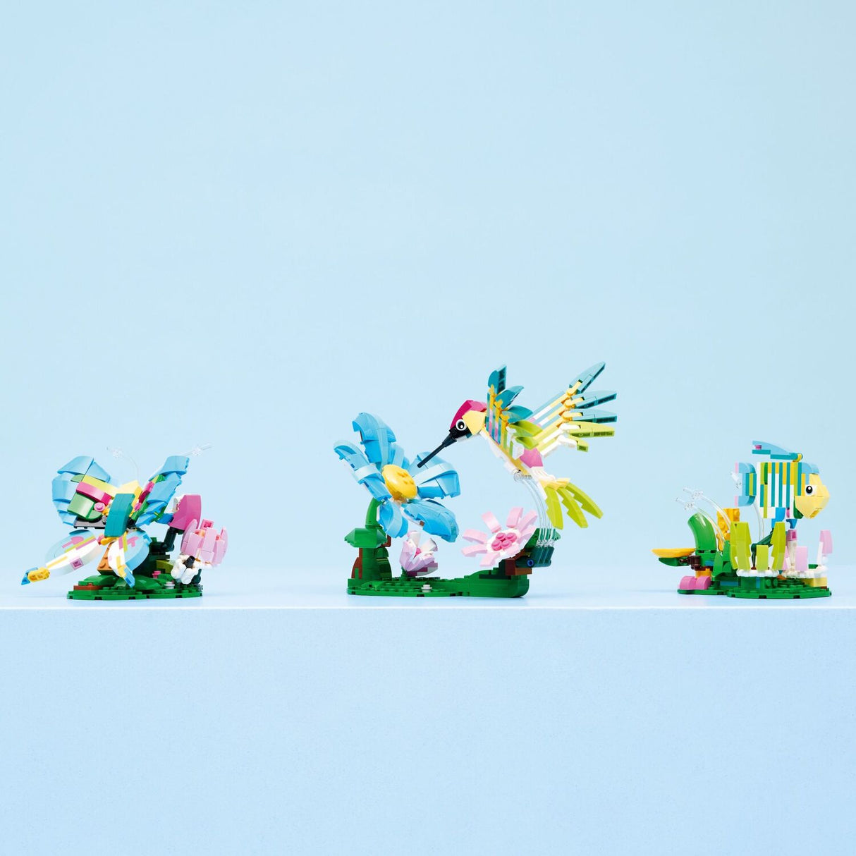 LEGO Creator: Wild Animals: Colorful Hummingbird