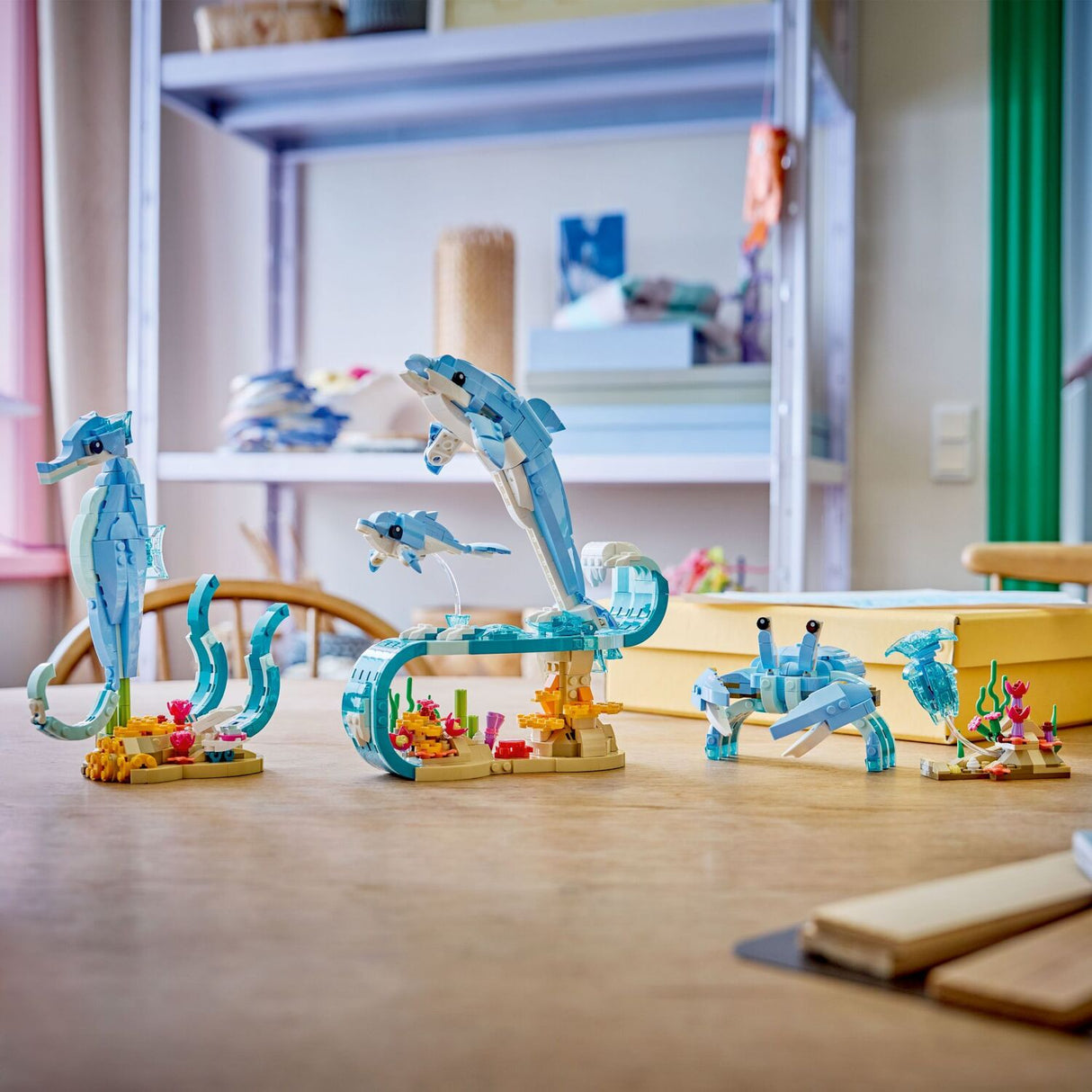 LEGO Creator: Sea Animals: Beautiful Dolphins