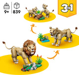 LEGO® Creator Wild Animals: Majestic Lion