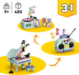 LEGO® Creator Music Decor Piano with Cat