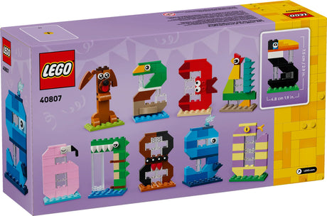 LEGO® Birthday Numbers