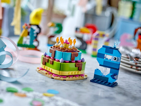 LEGO® Birthday Numbers