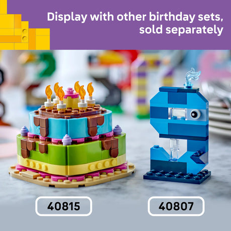 LEGO® Birthday Numbers