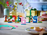 LEGO® Birthday Numbers