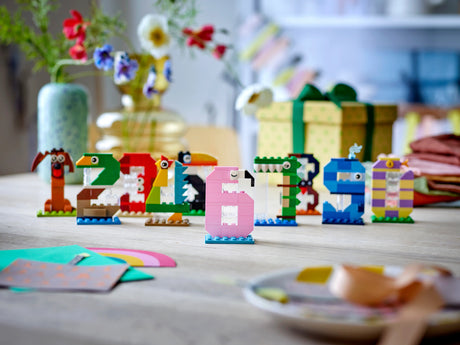 LEGO® Birthday Numbers