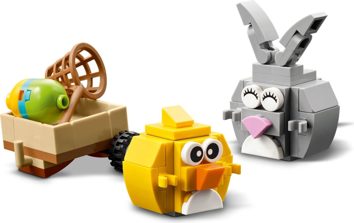 LEGO Iconic: Easter Bunny and Chick Egg Hunt