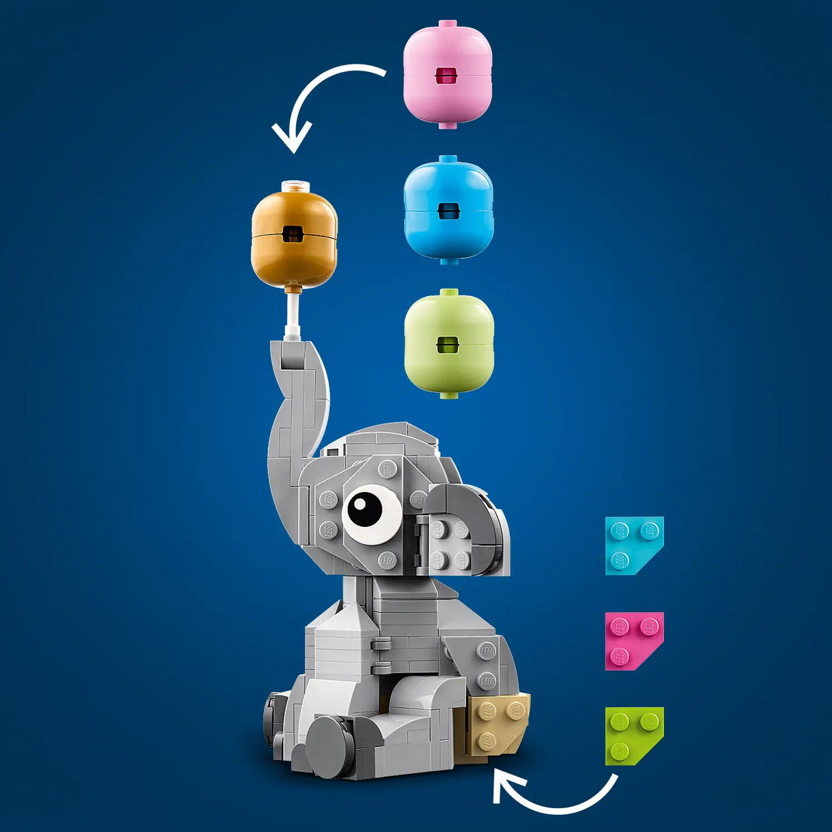 LEGO® Baby Elephant in the Sky