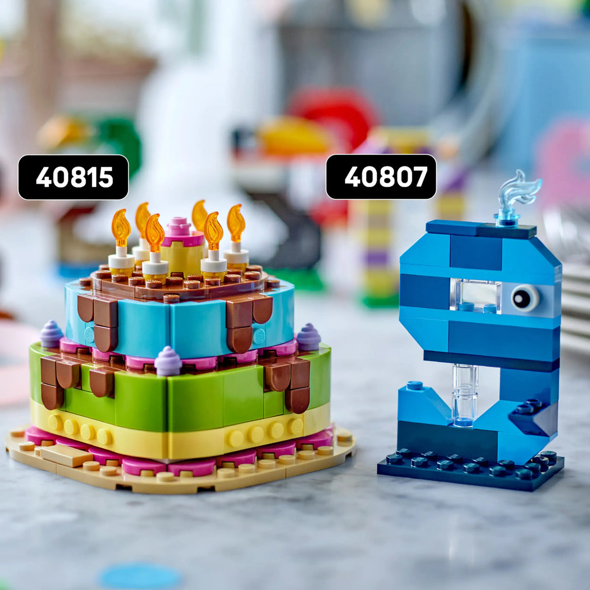 LEGO® Birthday Party Cake